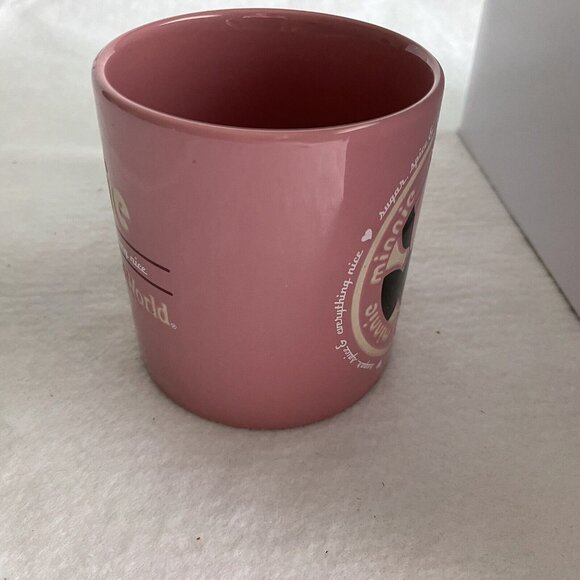 Minnie Mouse Pink Mug Walt Disney Parks Sugar Spice Everything Nice Thailand Cup - Picture 7 of 12